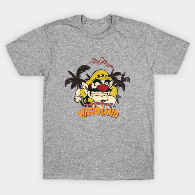 Wario Land - Vintage/Retro Design
